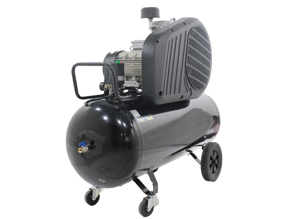 Stanley Fatmax BA 851/11/270 - Kompressor mit Riemenantrie 400V - Motor 7.5 PS - 270 Lt – Bild 4