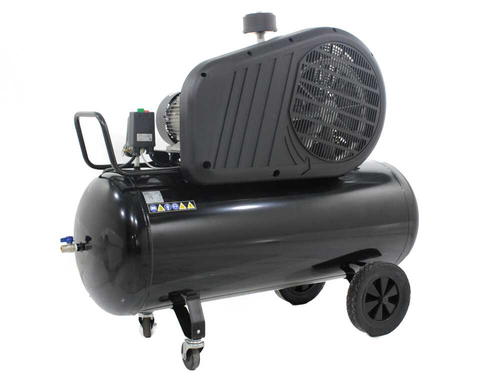 Stanley Fatmax BA 851/11/270 - Kompressor mit Riemenantrie 400V - Motor 7.5 PS - 270 Lt – Bild 3