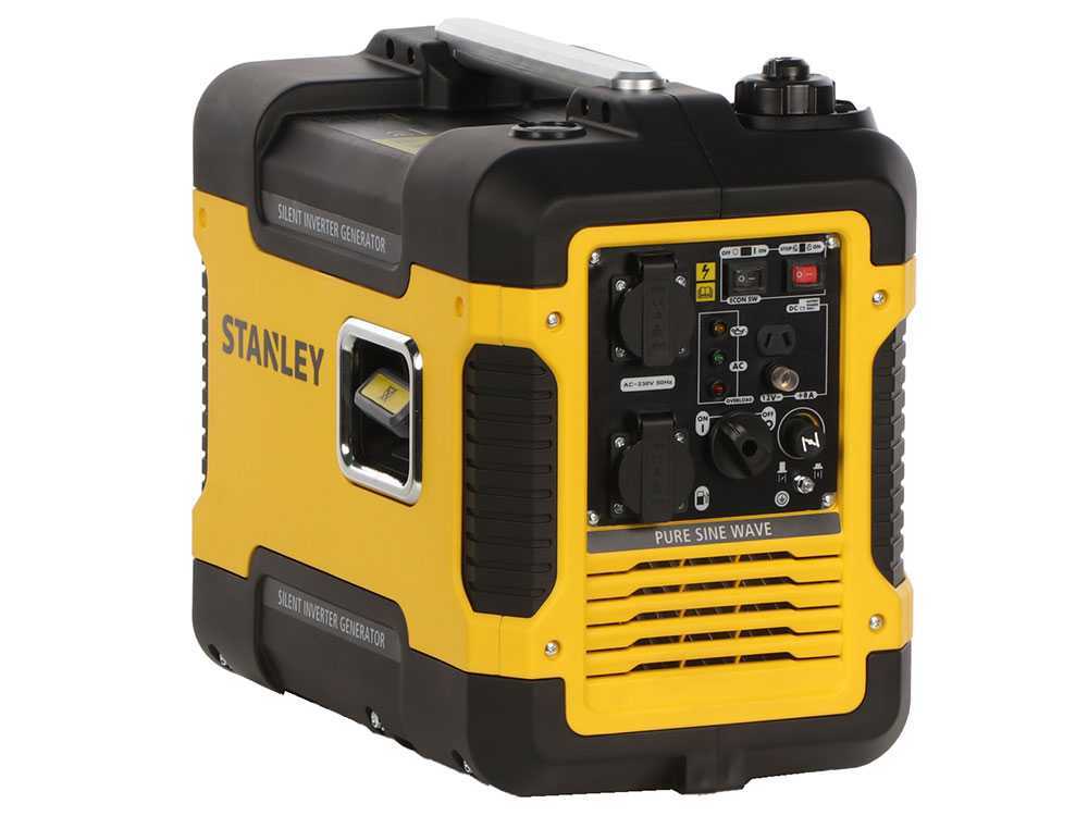 Stanley SIG 1900S - Inverter-Stromerzeuger 1,88 kW - Dauerleistung 1.7 kW - 230V – Bild 4