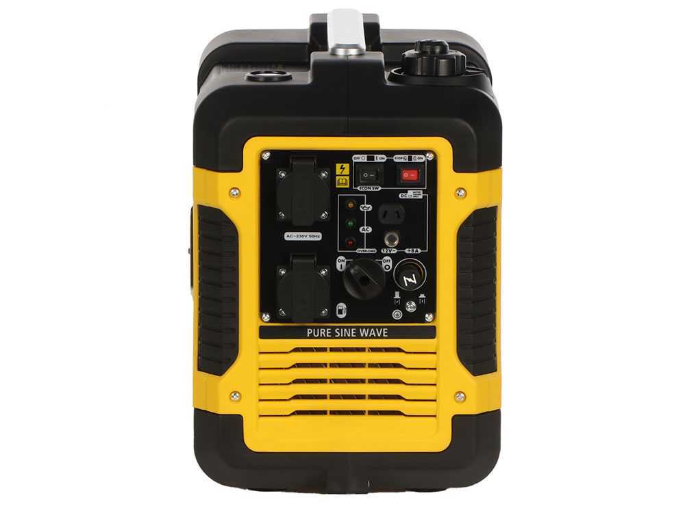 Stanley SIG 1900S - Inverter-Stromerzeuger 1,88 kW - Dauerleistung 1.7 kW - 230V – Bild 3