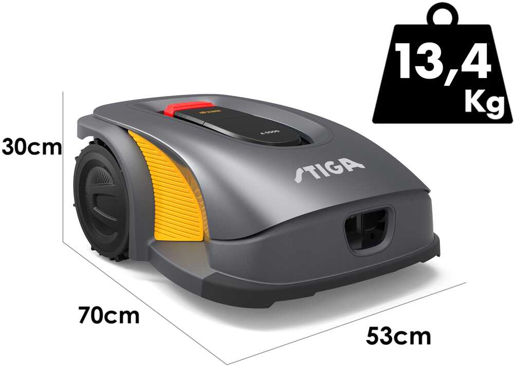 Stiga A 5000 - Mähroboter - Mit zwei E-Power-Batterien von 5 Ah – Bild 3