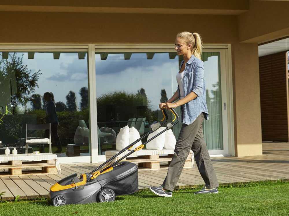 Stiga Collector 140 AE Kit – Akku-Rasenmäher – 2x20V/4,0Ah – Schnittbreite 38 cm – Bild 3