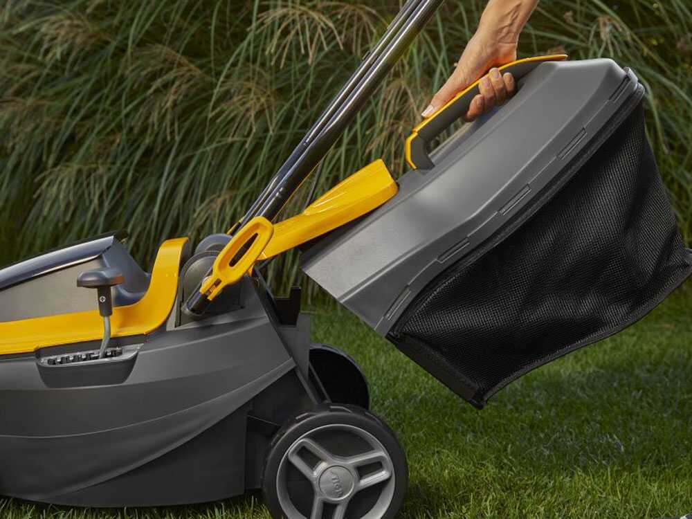 Stiga Collector 140 AE Kit – Akku-Rasenmäher – 2x20V/4,0Ah – Schnittbreite 38 cm – Bild 4