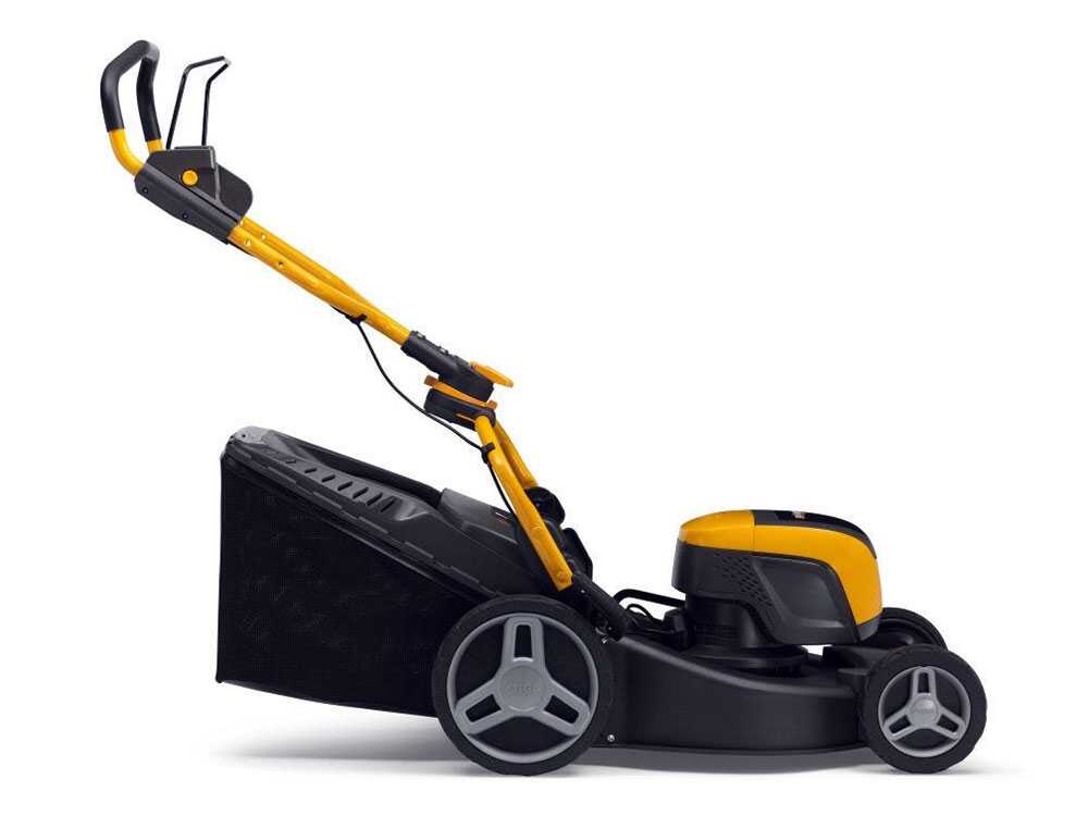 Stiga COLLECTOR 548e S Kit - Akku-Rasenmäher - 48V/4Ah - Schnittbreite 46 cm – Bild 3