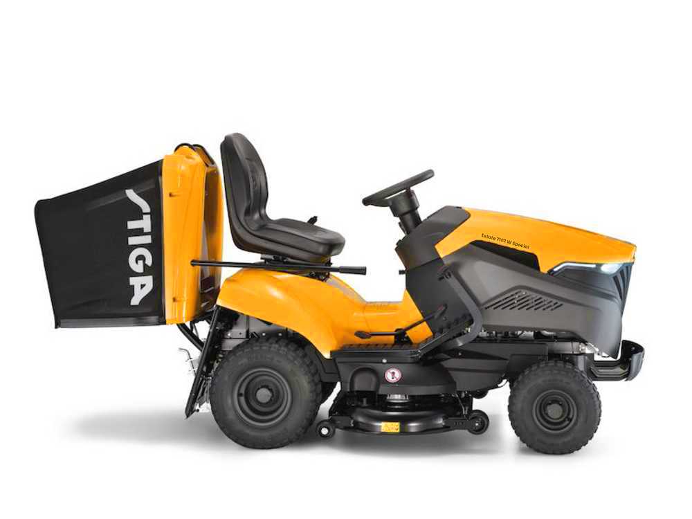 Stiga Estate 7102 W Special - Rasentraktor - Motor Honda GXV 630 – Bild 3