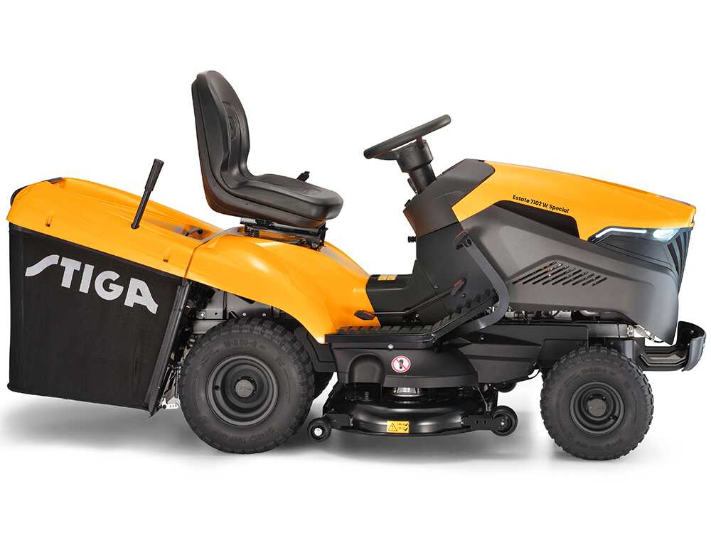 Stiga Estate 7102 W Special - Rasentraktor - Motor Honda GXV 630 – Bild 4