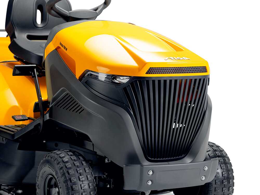 Stiga Estate 798 W - Aufsitzmäher - hydrostatisches Getriebe - Fangkorb - Mulchkit – Bild 4