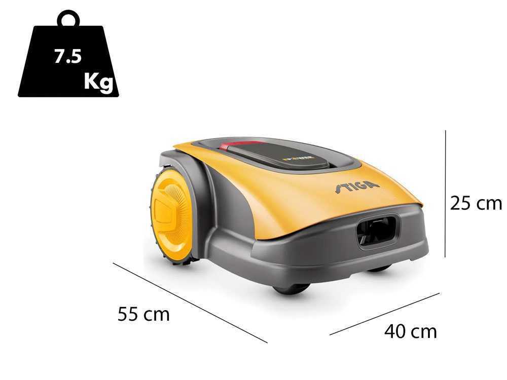Stiga G 300 - Mähroboter- mit 2 Ah E-Power Akku