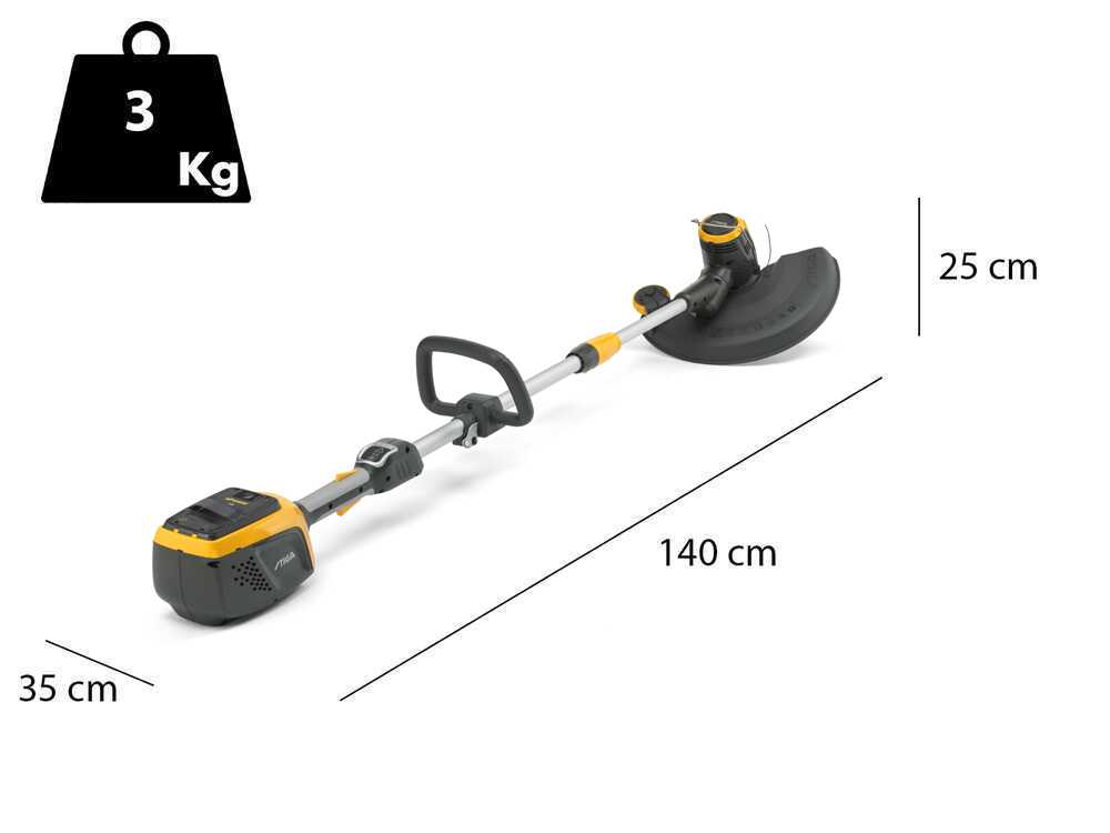 STIGA GT 500E Kit - Akku-Motorsense/Rasentrimmer - 48V 2 Ah