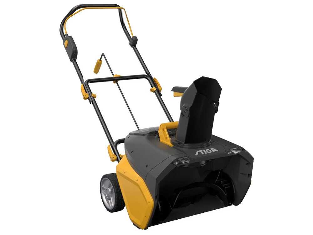 Stiga ST 700e Kit - Batteriebetriebene Schneefräse - 48V / 7,5 Ah – Bild 4