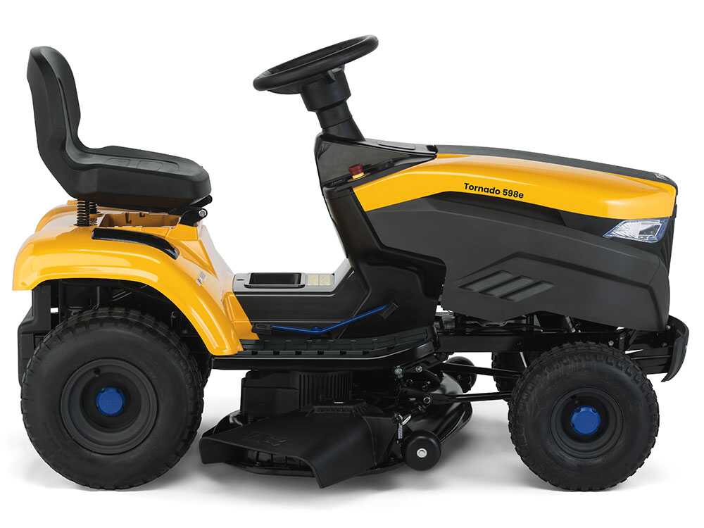 Stiga Tornado 598e - 48V/40Ah - Akku-Rasentraktor - mit Seitenauswurf – Bild 3
