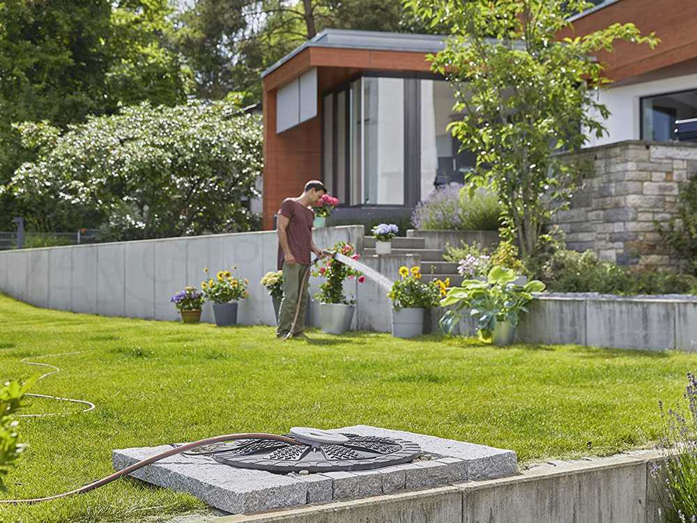 Tauchdruckpumpe Gardena 6100/5 inox automatic - 4,7 Bar - für klares Wasser – Bild 4