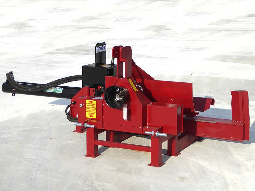 Top 20 T - Liegender Holzspalter, Dreipunktaufnahme für Traktor