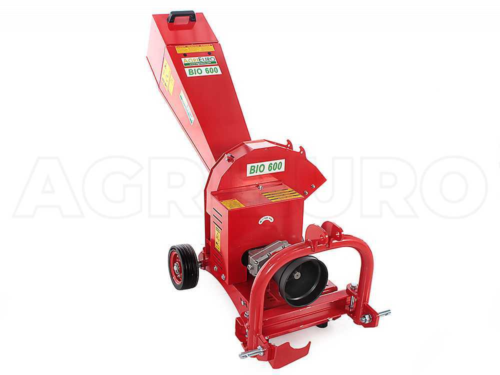 Top Line BIO 600 3 P - Häcksler für Traktoren - mit Dreipunktaufnahme