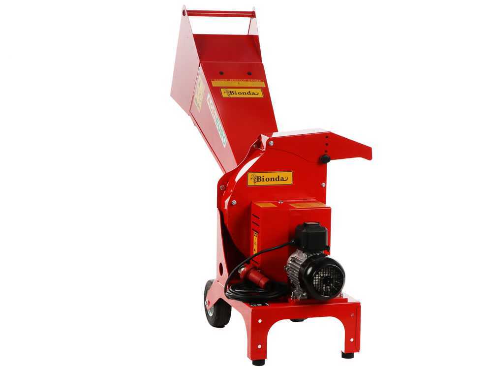 Top Line BIONDA - Elektrischer Häcksler - 400V Motor – Bild 2