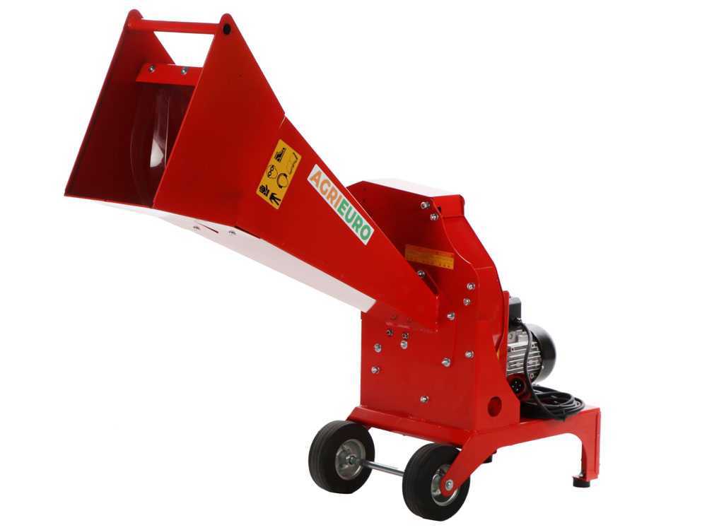 Top Line BIONDA - Elektrischer Häcksler - 400V Motor – Bild 3