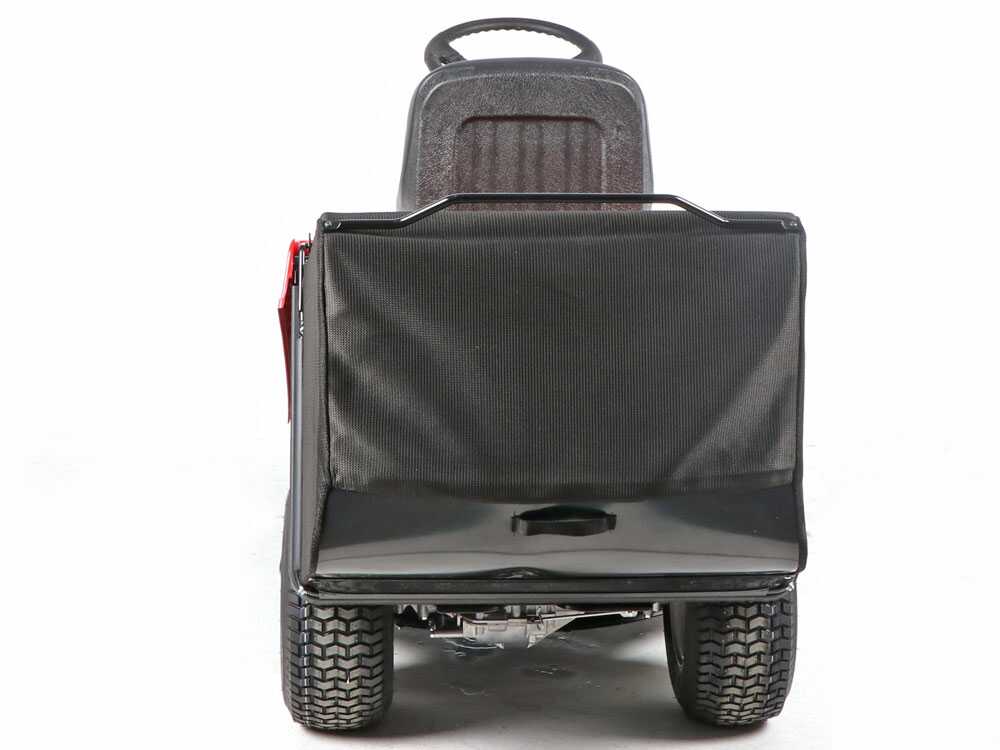 Troy-Bilt TB 76T-R - Aufsitzrasenmäher - mit Fangkorb - 382 ccm Motor - Elektrostarter – Bild 4