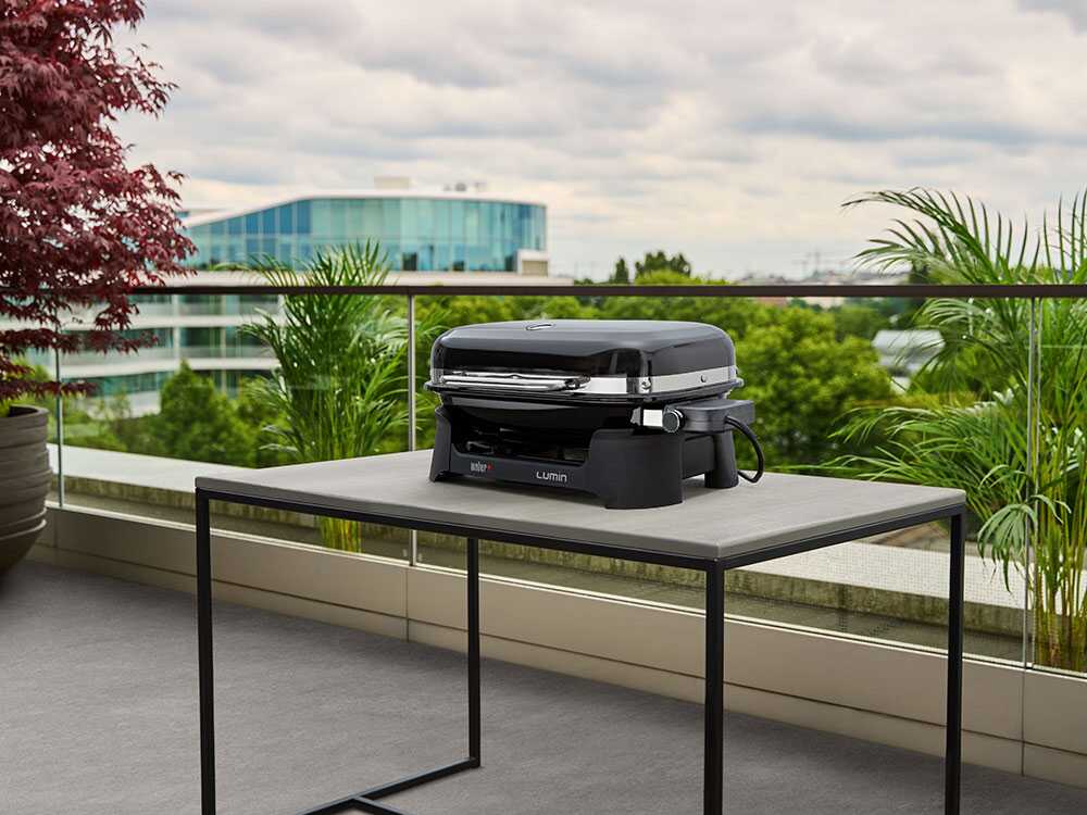 Weber Lumin Red - tragbarer Elektrogrill – Bild 4