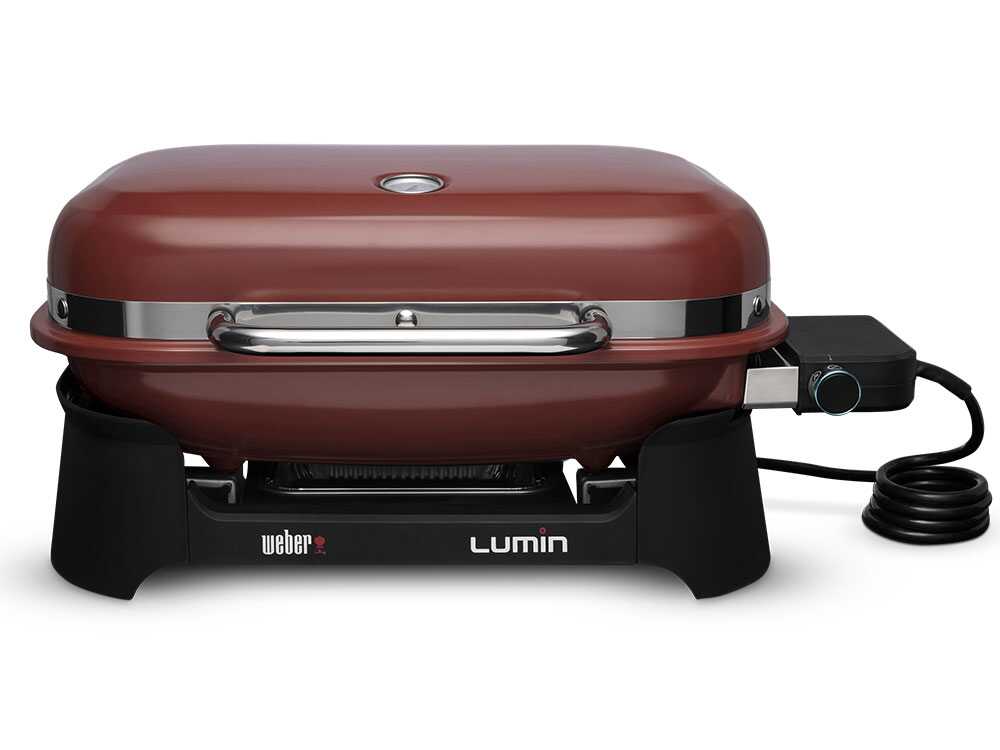Weber Lumin Red - tragbarer Elektrogrill – Bild 3