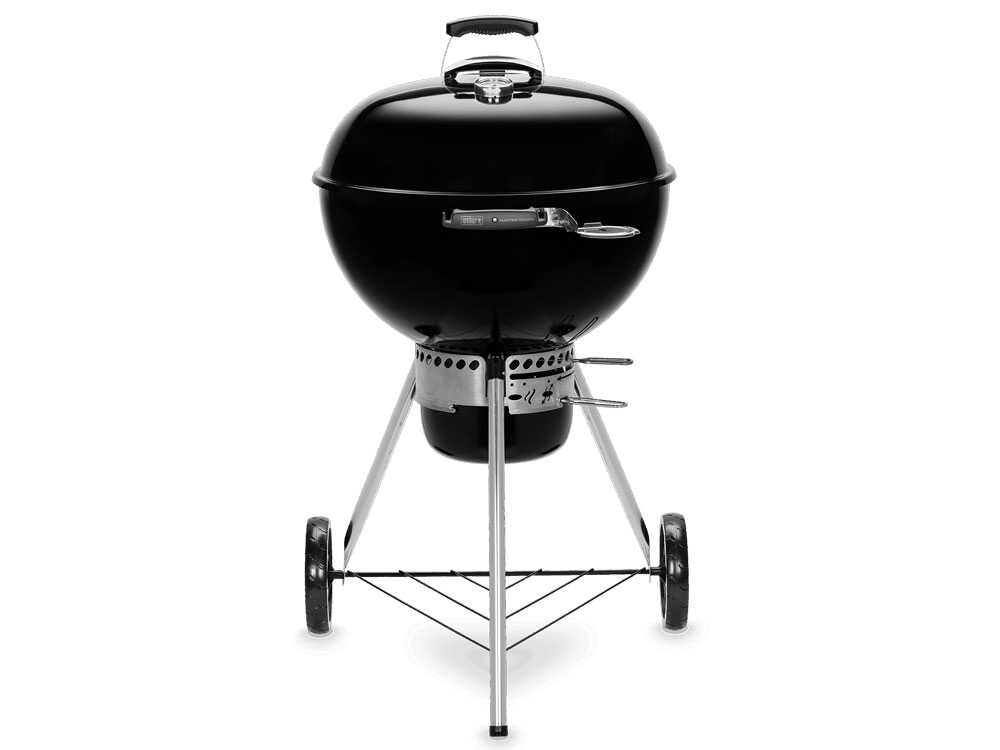 Weber Master Touch GBS E-5750 BLK - Holzkohlegrill - Durchmesser Grill 57cm – Bild 4