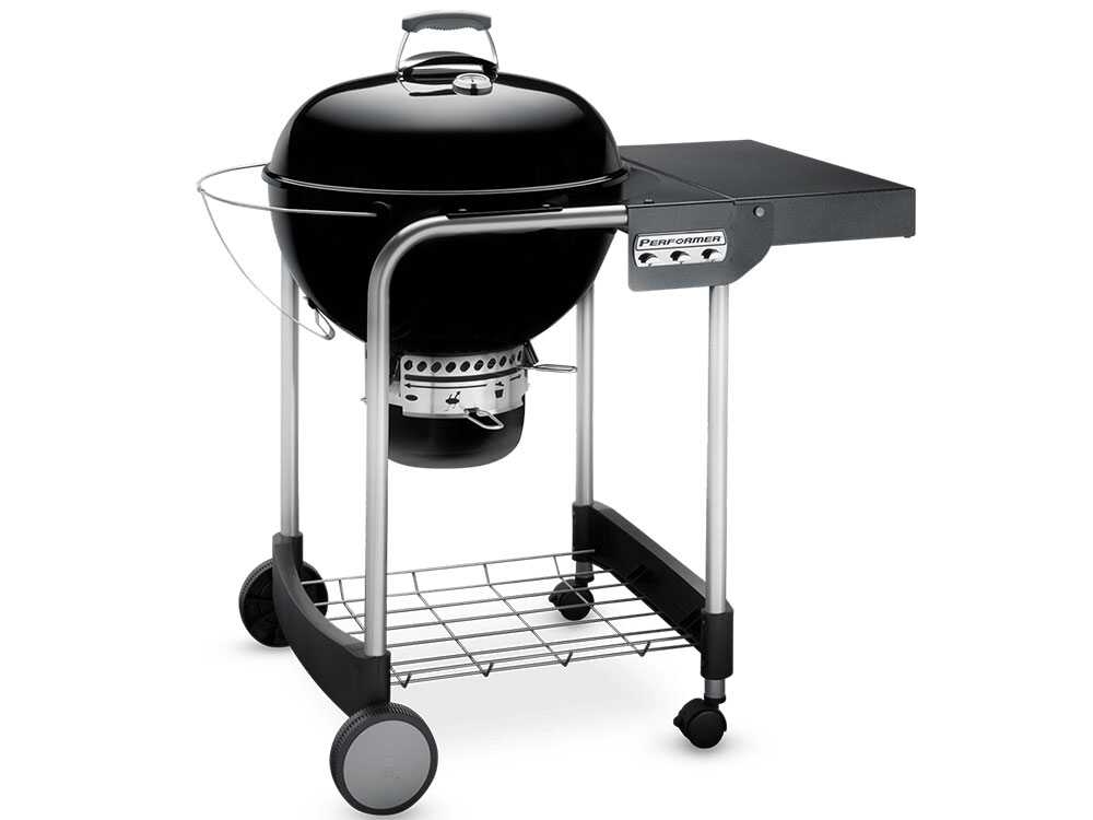 Weber Performer GBS - Holzkohlegrill - Durchmesser Grillrost 57 cm – Bild 3