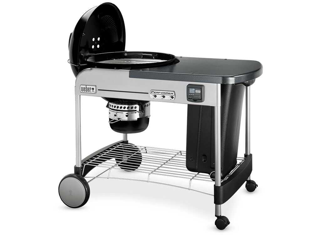 Weber Performer Premium GBS - Holzkohlegrill - Durchmesser des Grills 57cm – Bild 4