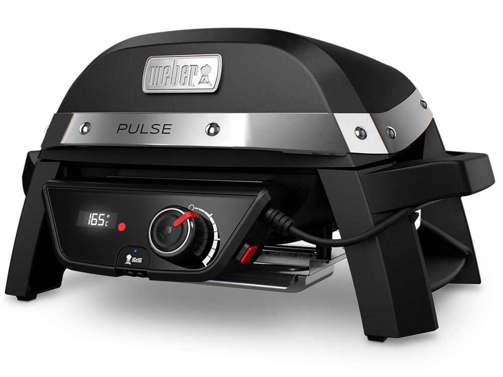 Weber Pulse 1000 – Elektrogrill - Grillfläche 41 x 31 cm – Bild 4