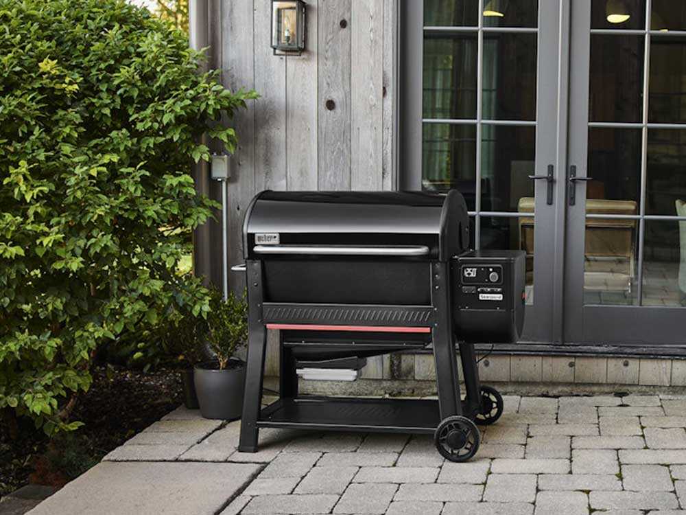 Weber Searwood XL - Pelletgrill