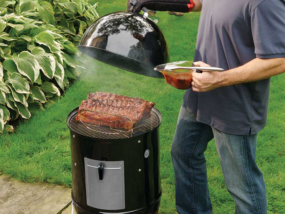 Weber Smokey Mountain Cooker - Holzkohlegrill – 47 cm – Bild 4