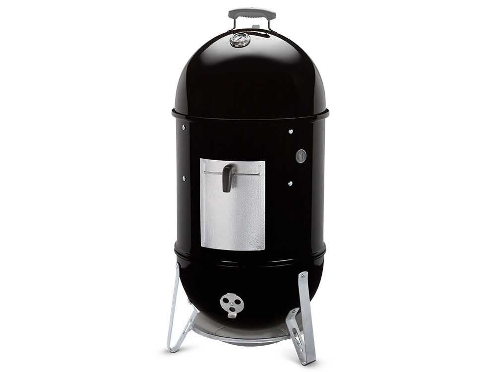 Weber Smokey Mountain Cooker - Holzkohlegrill – 47 cm – Bild 3