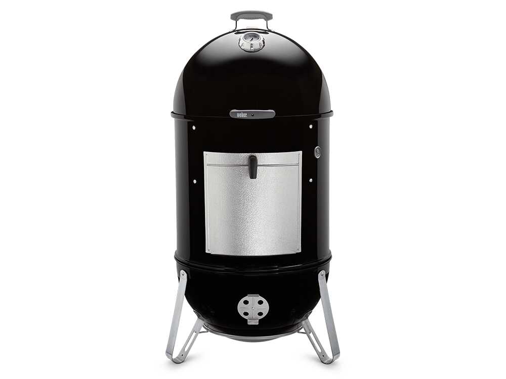 Weber Smokey Mountain Cooker - Holzkohlegrill mit Raucher – 57 cm – Bild 3