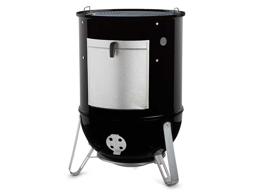 Weber Smokey Mountain Cooker - Holzkohlegrill mit Raucher – 57 cm – Bild 4