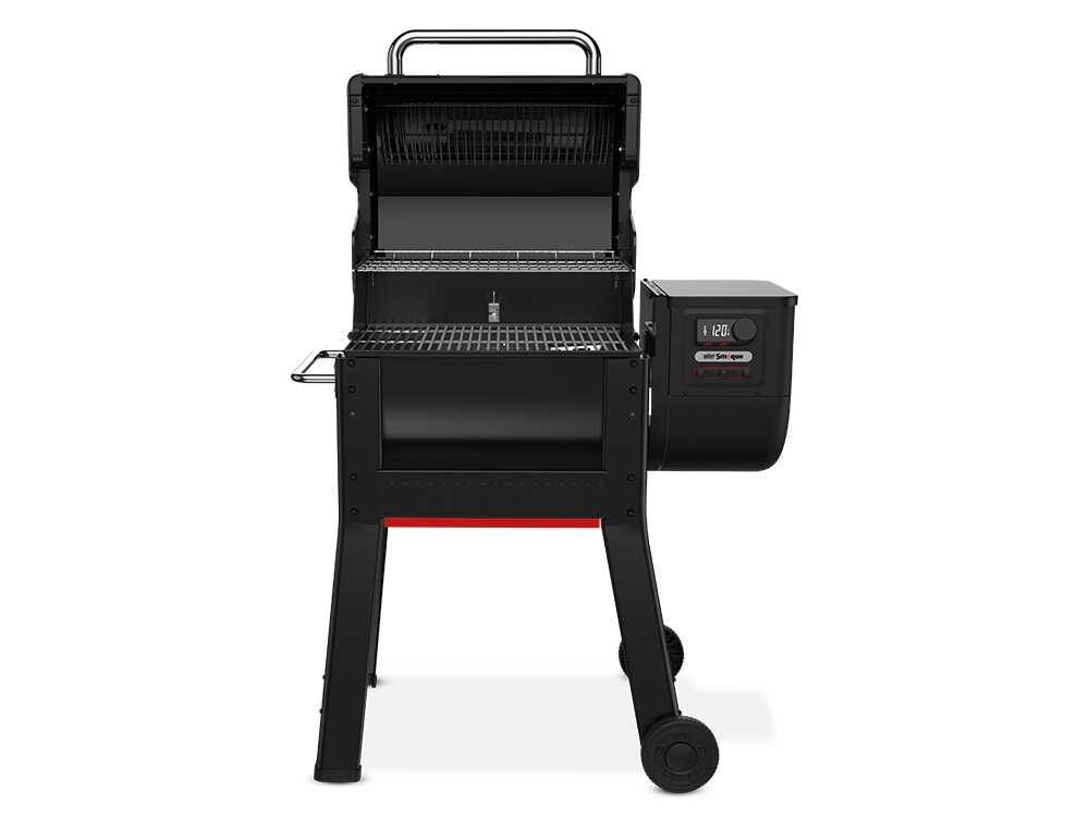 Weber Smoque- Pelletgrill und Smoker – Bild 3