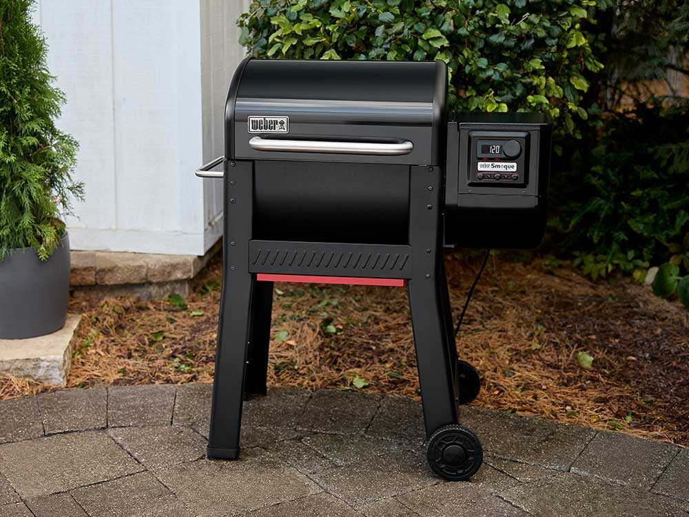 Weber Smoque- Pelletgrill und Smoker