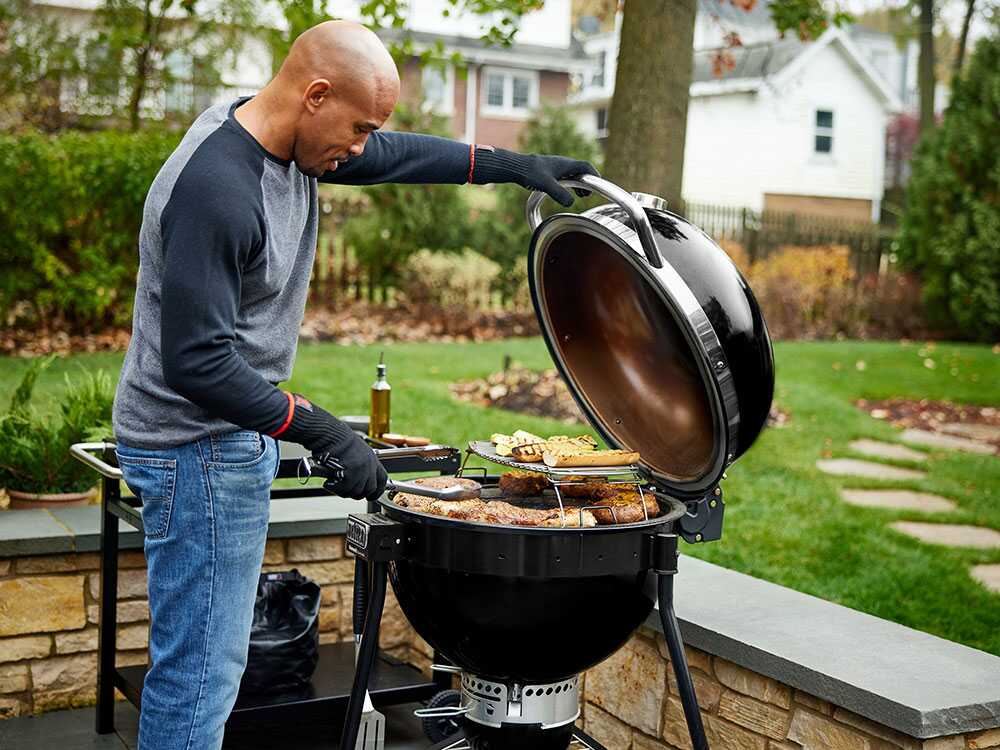 Weber Summit Kamado E6 - Kohlegrill - Durchmesser des Grillrosts 61 cm – Bild 4