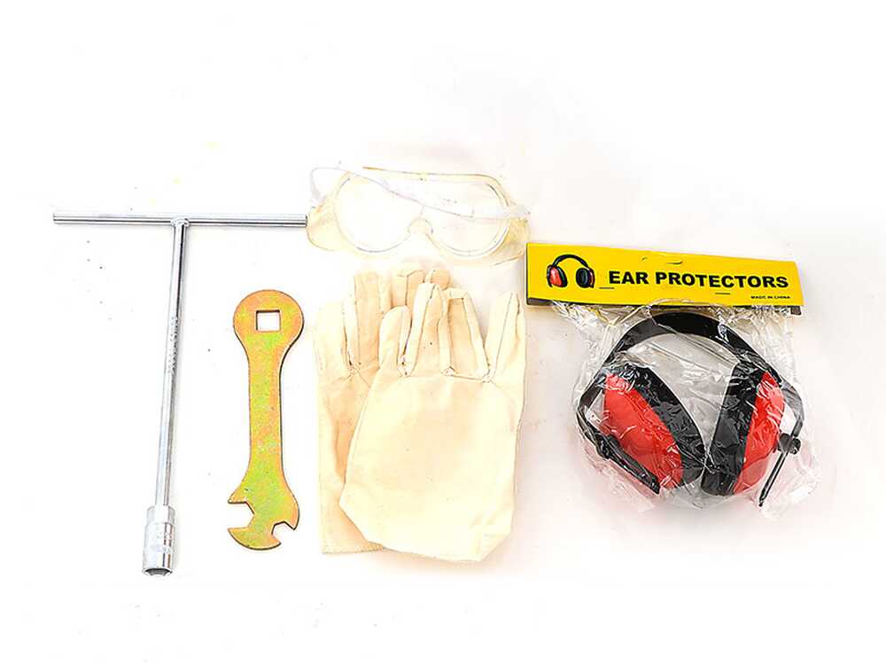 Wortex D200/80H - Häcksler - mit Honda Motor GX 200 – Bild 4