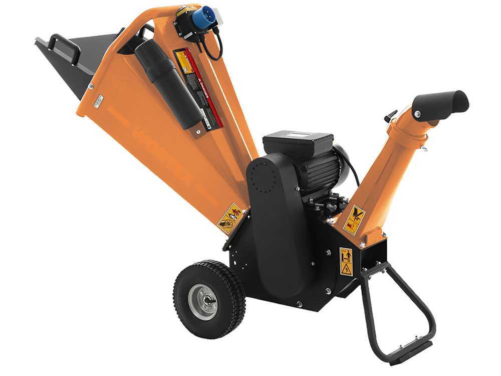 Wortex Drake D300/70E - Elektro Häcksler - 230V - 3 PS – Bild 2