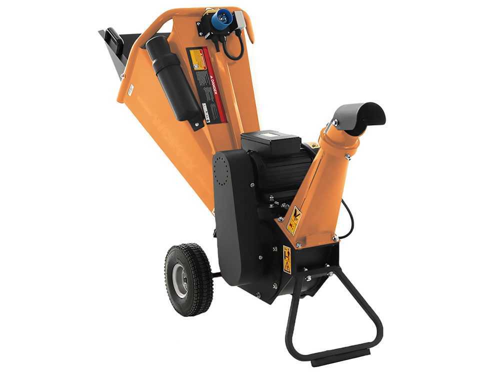 Wortex Drake D300/70E - Elektro Häcksler - 230V - 3 PS – Bild 3