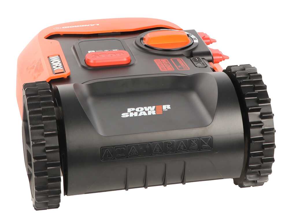 Worx Landroid S250 WR168E - Mähroboter - Mit Begrenzungskabel – Bild 3