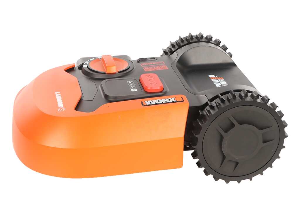 Worx Landroid S250 WR168E - Mähroboter - Mit Begrenzungskabel – Bild 4