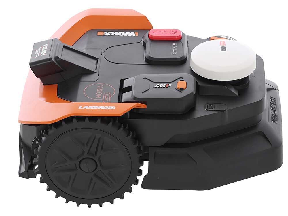 Worx Landroid Vision Cloud WR330E - Mähroboter - ohne Installation – Bild 3