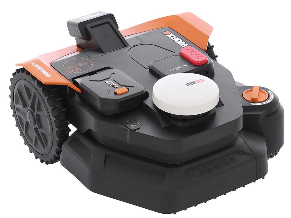 Worx Landroid Vision Cloud WR330E - Mähroboter - ohne Installation – Bild 4