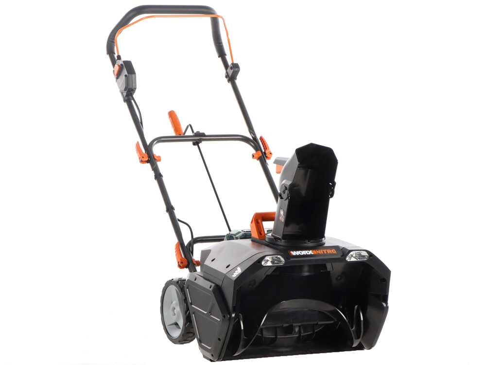 Worx Nitro WG471E - Akku-Schneefräse - 40V - 2x 4Ah – Bild 3