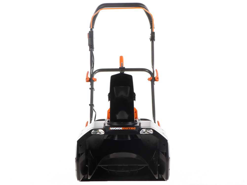 Worx Nitro WG471E - Akku-Schneefräse - 40V - 2x 4Ah – Bild 4