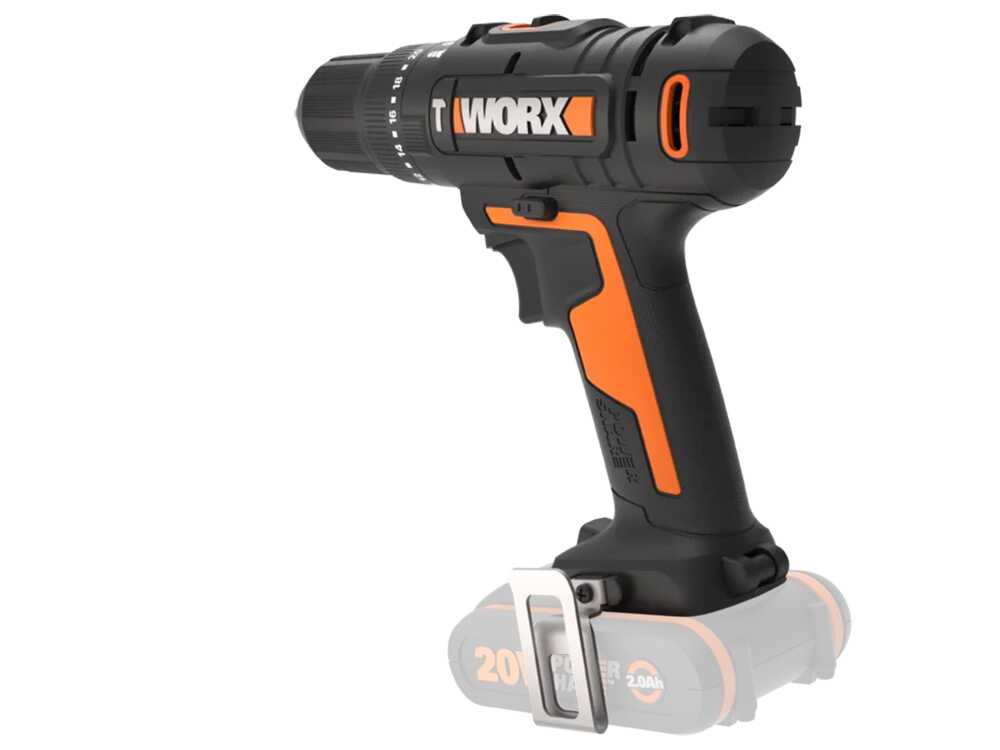 Worx WX370.9 - Akku-Bohrschrauber - Solo - OHNE AKKU UND LADEGERÄT – Bild 3
