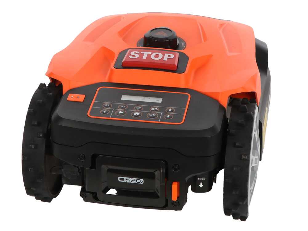 Yard Force XPower 800 - Mähroboter - Steuerung über App - mit Bluetooth – Bild 3