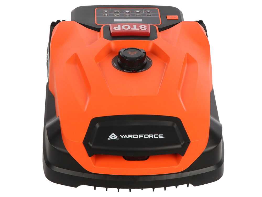 Yard Force XPower 800 - Mähroboter - Steuerung über App - mit Bluetooth – Bild 4