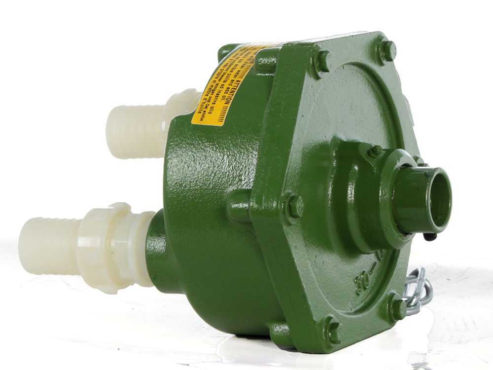 Zapfwellenpumpe für die Bewässerung Ferroni MT 300, Anschlüsse 40 mm, Zapfwelle – Bild 4