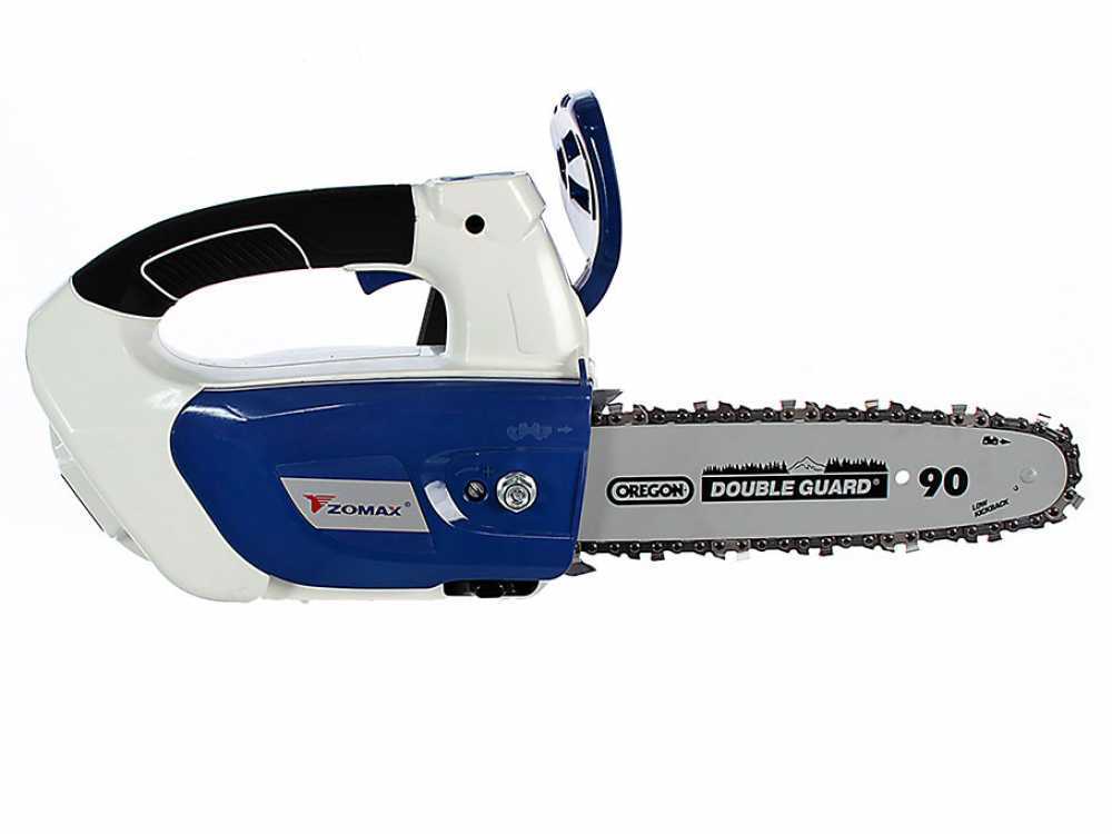 Zomax ZMDC 502 - Elektro Kettensäge 58V 4 Ah - Schwertlänge 22 cm